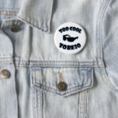 30th Birthday Gag Gift Ronde Button 5,7 Cm (In situ)