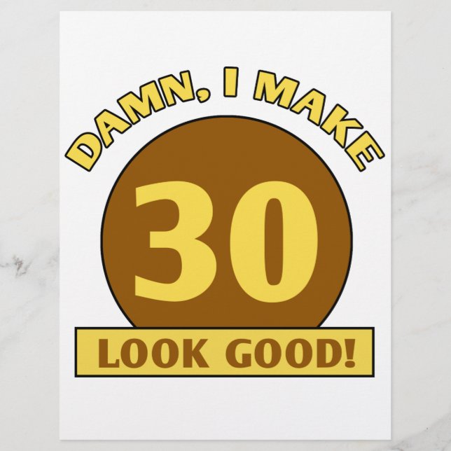 30th Birthday Gag Gifts (Voorkant)