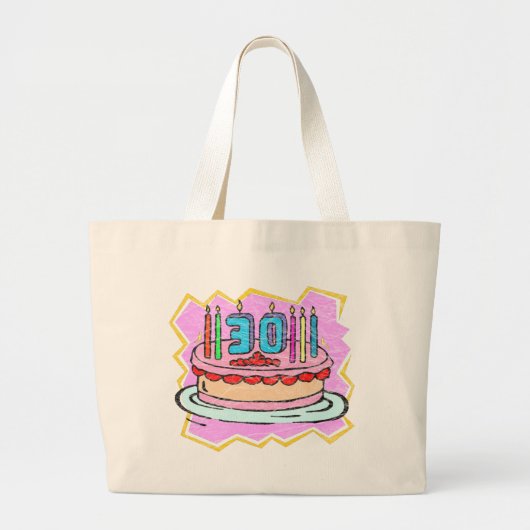 30th Birthday Gifts Canvas tas (Voorkant)