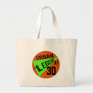 30th Birthday Gifts Canvas tas
