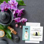 30th Birthday Girly Spa Weekend Getaway Invitation Kaart<br><div class="desc">Deze uitnodiging is voor elke gelegenheid volledig aanpasbaar,  verander de tekst van de sjabloon in je eigen informatie en je bent klaar! Als u hulp nodig hebt of iets anders in mening hebt,  klik enkel op de contactverbinding hierboven om de ontwerper een gedetailleerd persoonlijk bericht te verzenden.</div>