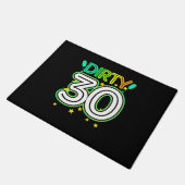 30th Birthday | Happy 30th Birthday Deurmat (Schuin)
