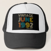 30th Birthday  June 1992 Limited Edition Trucker Pet (Voorkant)