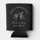 30th Birthday “Just a Tini Bit Older” Martini Blikjeskoeler (Achterkant)