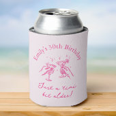 30th Birthday “Just a Tini Bit Older” Martini Blikjeskoeler