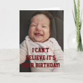 **30th** BIRTHDAY MAAKT MIJ KLEIN** BIRTHDAY KAART (Voorkant)