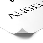 30th Birthday Photo Collage Sign look who's 30 Poster (Hoek)