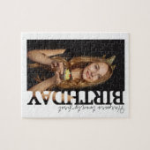 30th Birthday Photo college Party  Legpuzzel (Horizontaal)