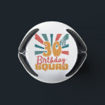 30th Birthday Squad  Retro Funny 30 Jaar Blikjeskoeler<br><div class="desc">Ontwerp uw eigen aangepaste koelbox. Met ons ontwerpgereedschap kunt u uw eigen kunstwerk, ontwerp of afbeeldingen uploaden en toevoegen om een one-of-a-kind koeler te maken. Voeg tekst toe gebruikend geweldige doopvonten en uitzicht een voorproef van uw ontwerp! Onze eenvoudig aan te passen koelbox heeft geen minimumbestelling en wordt op maat...</div>