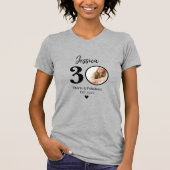 30th birthday womens tshirts thirty milestone (Voorkant)