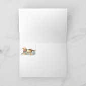 30th Birthday, Wood Duck, Birds, Watervowl Kaart (Binnen)