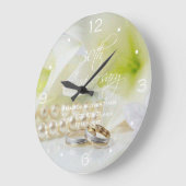 30th Pearl Wedding Jubileum St.Joseph Lily Grote Klok (Hoek)