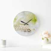 30th Pearl Wedding Jubileum St.Joseph Lily Grote Klok (Huis)