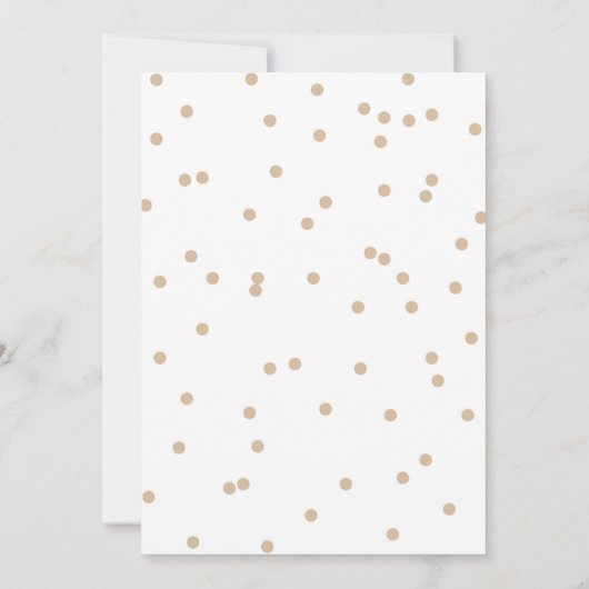 30th Save the Date Invitation Kaart (Achterkant)