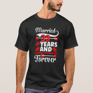 30th Wedding Jubileum Ideas Couple Jubileum T-shirt