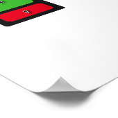 30x20 Wascomat Poster (Hoek)