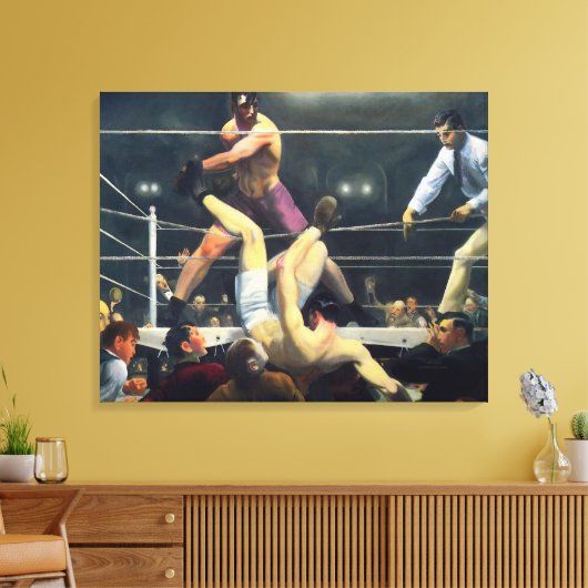 30x24  Art Sports Boxing 1924 Canvas (Insitu (Woonkamer))