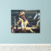 30x24 Art Sports Boxing 1924 Canvas (Insitu (Houten vloer))