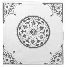 30X30-handdoekje van black edition cocktail