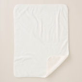 30x40 50x60 60x80 Sherpa fleece dekens (Voorkant)