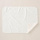 30x40 50x60 60x80 Sherpa fleece dekens (Voorkant (horizontaal))