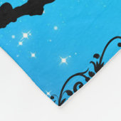 "30X40" Elf Fairy Butterfly - Geloof in jezelf Fleece Deken (Hoek)