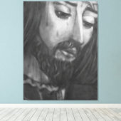 # 30x40 # Lienzo Canvas Afdruk (Insitu (Houten vloer))