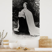 (30x48) Saint-Therese en het Heilige Gezicht Poster (Keuken)