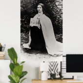 (30x48) Saint-Therese en het Heilige Gezicht Poster (Thuiskantoor)