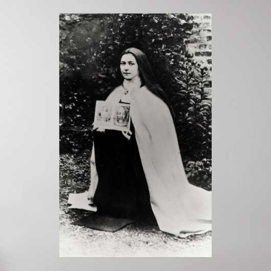 (30x48) Saint-Therese en het Heilige Gezicht Poster (Voorkant)