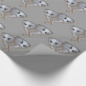 310431 ANGRY TORNADOS CARTOON FUNNY WEATHER GROUCH CADEAUPAPIER (Hoek)