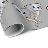 310431 ANGRY TORNADOS CARTOON FUNNY WEATHER GROUCH CADEAUPAPIER (Rol Hoek)