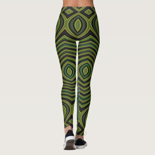 310 B2 zwijn Leggings (Achterkant)