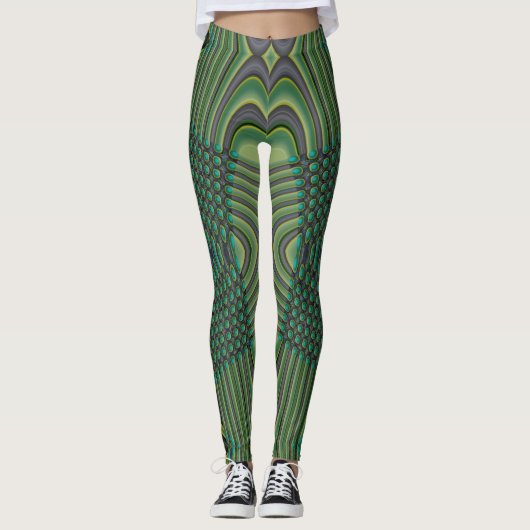 310 B2 zwijn Leggings (Voorkant)