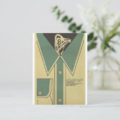 310 Het einde van de wereld - Sovjet-Unie Briefkaart (Staand voorkant)