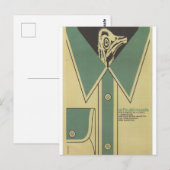 310 Het einde van de wereld - Sovjet-Unie Briefkaart (Voorkant / Achterkant)