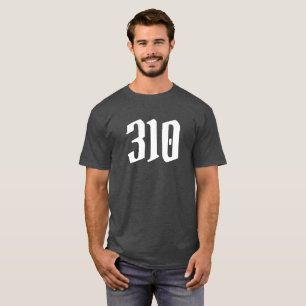 310 Netnummer T-shirt
