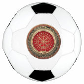 [310] Vegvisir - Viking Gold Magic Runass Voetbal (Voorkant)
