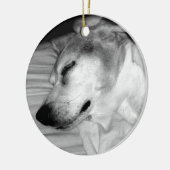 311-Aangepaste foto-decoratie Keramisch Ornament (Links)