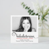 311 Aankondiging van het Valedictorisch Afstuderen (Staand voorkant)