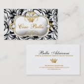 311 Achtergrond Ciao Bella Lavish Visitekaartje (Voorkant / Achterkant)