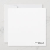 311 Afstudeer Spreuk Inspirerend Afstuderen Aankondiging (Achterkant)