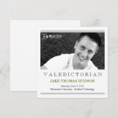 311 Afstudeerankering Afstudeeraankondiging Aankondiging (Voorkant / Achterkant)