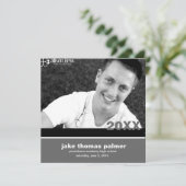 311-Afstuderen bekendmaking | Koolstofinnodiging Kaart (Staand voorkant)