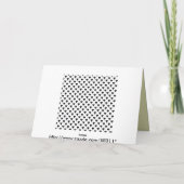 311 Afstuderen gefeliciteerd Kaart (Achterkant)