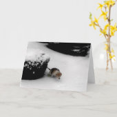 311 Afstuderen gefeliciteerd Kaart (Gele Bloem)