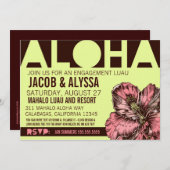 311 Aloha World Limoen Pink Kaart (Voorkant / Achterkant)