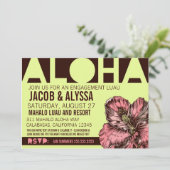 311 Aloha World Limoen Pink Kaart (Staand voorkant)