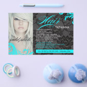 311 Aqua en Lace Hair by Flyer (Enkel)