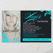 311 Aqua Hair per flyer (Voorkant)
